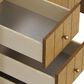 James Martin Hudson 48" Single Bathroom Vanity in Honey Oak with 3 cm Parisien Bleu Silestone Top, Rectangular Sink and FreePower Wireless Charger, , large