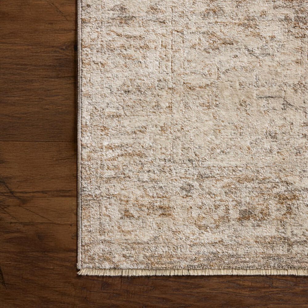 Loloi Clarisse Taupe and Dove 2&#39;6&quot; x 7&#39;6&quot; Runner, , large