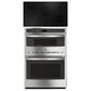 GE Profile 2-Piece Kitchen Package with Stainless Steel 30" Built-In Microwave Combination Wall Oven and Black 36" Energy Star Induction Cooktop, , large