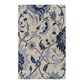 Surya Centennial CNT-1096 5" x 8" Black, Dark Blue and Khaki Area Rug, , large