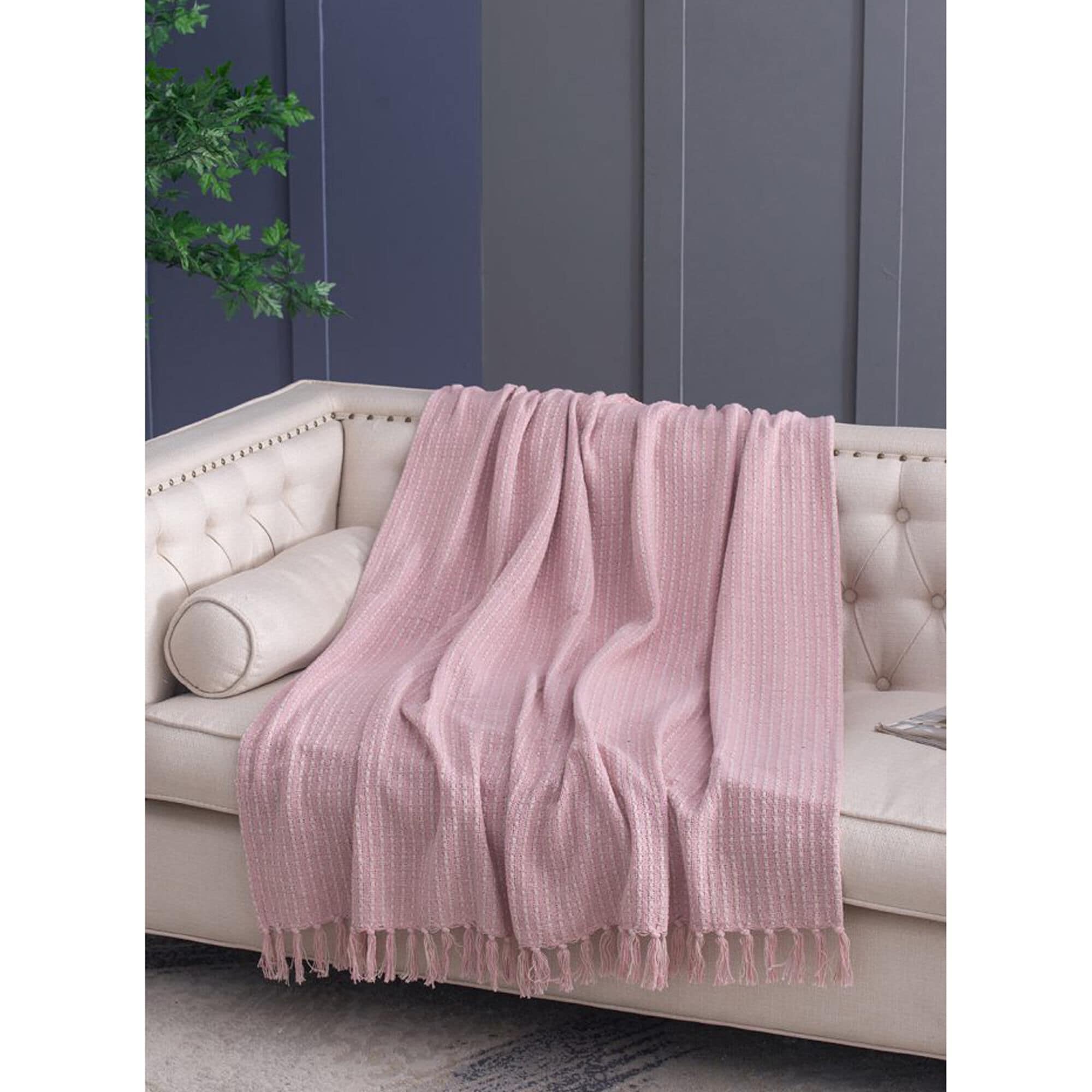Light tan best sale throw blanket