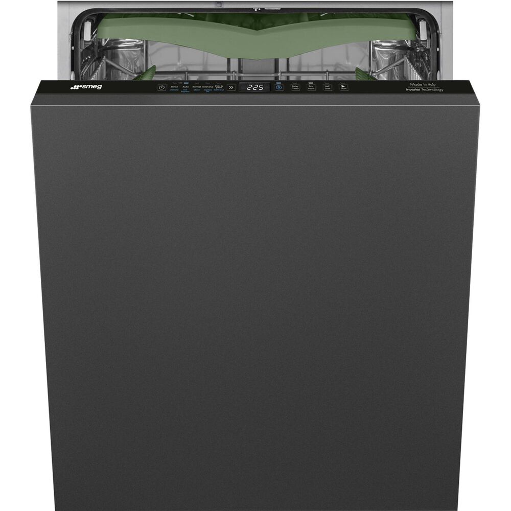 SMEG 24" Built-In Dishwasher with 42 dBA in Black, , large