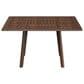 Timbertrail Foundations 90" Rectangular Dining Table in Chocolate Brown, , large