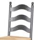 Legacy Classic Furn Direct Shp Vintage Market Dining Side Chair in Kettle Black and Brown, , large