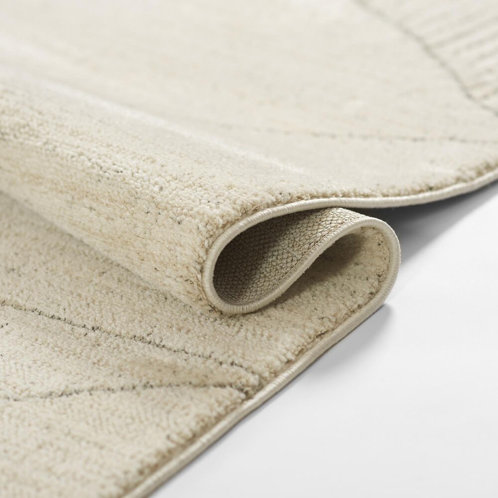 Momeni Wren WRE-2 5&#39;3&quot; x 7&#39;3&quot; Ivory Area Rug, , large