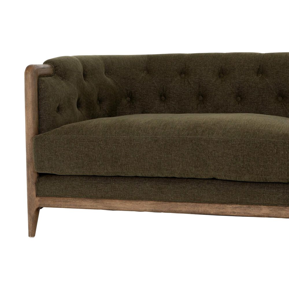 Four Hands Ellsworth Stationary Sofa in Sutton Olive, , large