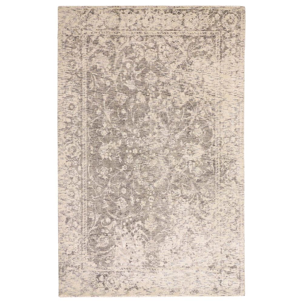 Feizy Reagan 8" x 11" Gray Area Rug, , large