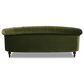 Jennifer Taylor Home La Rosa Stationary Sofa in Olive Green Velvet, , large