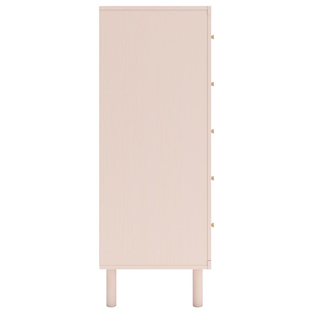 Ashley Ashley Wistenpine 4-Piece Bedroom Set in Pink, , large