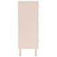 Ashley Ashley Wistenpine 4-Piece Bedroom Set in Pink, , large
