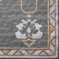 Dalyn Rug Company Sedona 10" x 14" Charcoal Indoor/Outdoor Area Performance Rug, , large