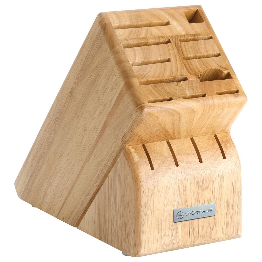 Wusthof 15-Slot Knife Block in Natural, , large