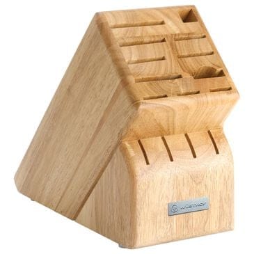 Wusthof Trident 15-Slot Knife Block in Natural, , large