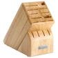Wusthof 15-Slot Knife Block in Natural, , large