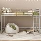 Furniture of America Haven Twin Loft Bed in Gray and Gold, , large