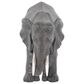Maple and Jade Eclectic Elephant Sculpture in Dark Grey, , large
