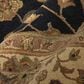 Feizy Rugs Wagner Black and Beige 5" x 8" Area Rug, , large