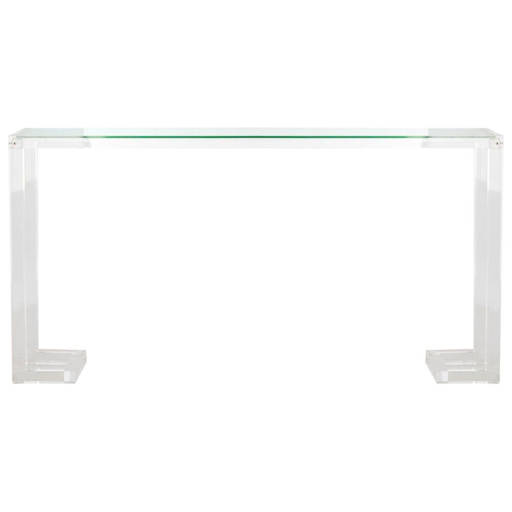 Safavieh Benji Console Table in Clear, , large