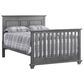 Oxford Baby Kenilworth Full Bed Conversion Kit in Graphite Gray, , large