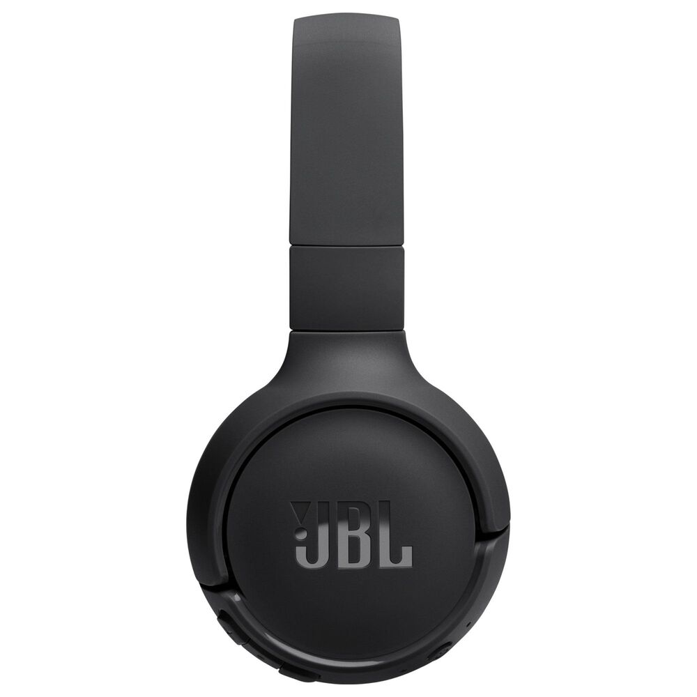 JBL Tune 520BT Wireless On-Ear Headphones in Black, , large