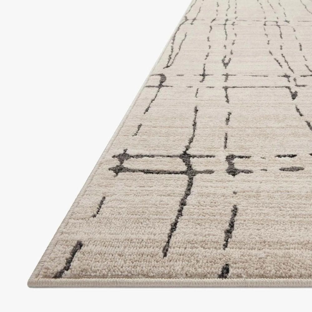 Loloi II Darby 7&#39;10&quot; x 10&#39; Sand and Dark Grey Area Rug, , large