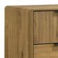Pacific Landing Bennett King Bed with Two Nightstands in Light Oak, , large