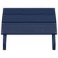 Flash Furniture Sawyer Adirondack Chair in Navy Blue, , large