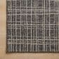 Chris Loves Julia x Loloi Polly 5" x 7"6" Graphite and Pebble Area Rug, , large