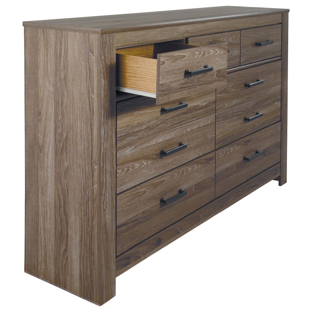 Ashley Zelen 2-Piece King Bedroom Set in Warm Gray, , large