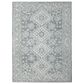 Amer Rugs Boston 2" x 3" Slate Gray Area Rug, , large