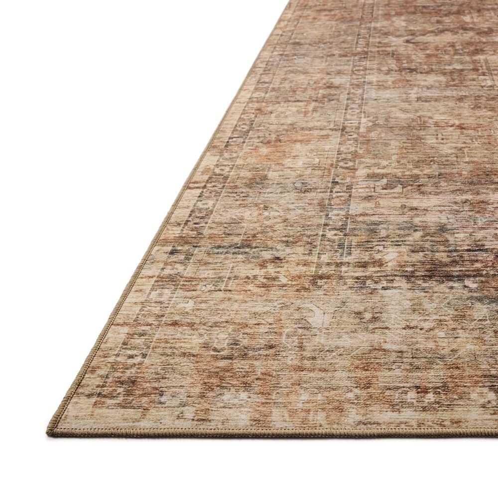 Loloi Anniston Clay and Charcoal 3&#39;6&quot; x 5&#39;6&quot; Area Rug, , large