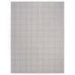 Safavieh Bermuda BMU802A 9" x 12" Ivory and Light Grey Indoor/Outdoor Area Performance Rug, , large