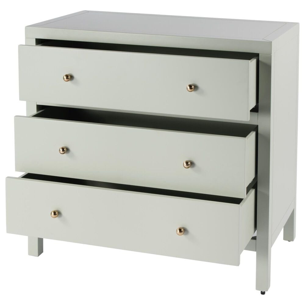 Butler Specialty Company Nora 3-Drawer Dresser in Sage Green, , large