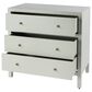 Butler Specialty Company Nora 3-Drawer Dresser in Sage Green, , large