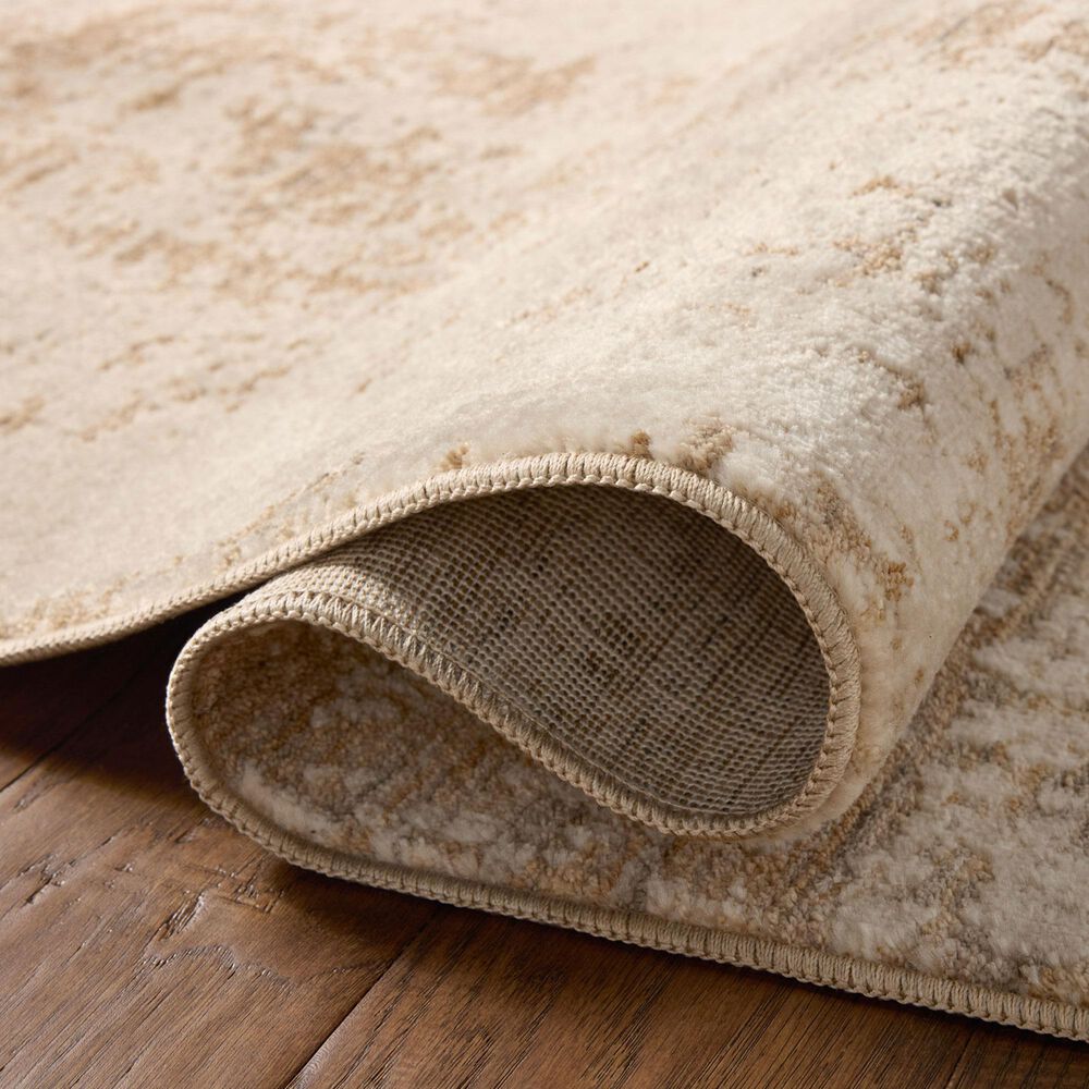 Loloi Nellie Stone and Taupe 2&#39; x 3&#39; Area Rug, , large