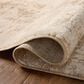 Loloi Nellie Stone and Taupe 2" x 3" Area Rug, , large