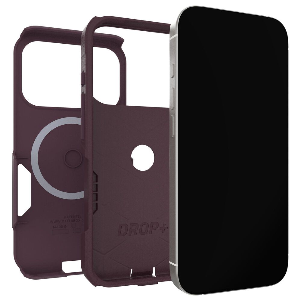 OtterBox Commuter MagSafe Case for iPhone 17 Pro in Purple Mystery, , large