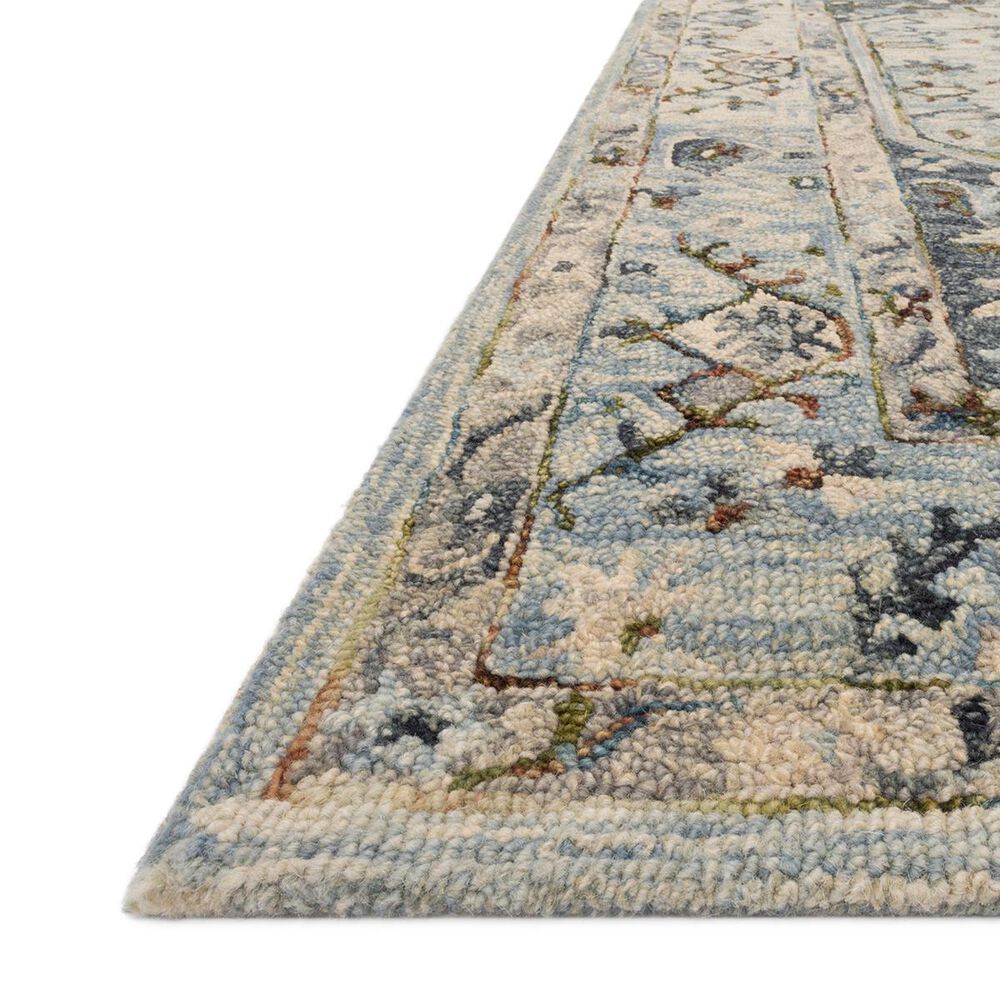 Loloi II Beatty BEA01 2'6" x 7'6" Light Blue and Blue Runner NFM