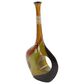 Maple and Jade 25" x 15" Eclectic Abstract Swirl Vase in Multicolor, , large
