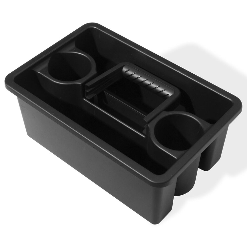 Weber Weber Works Caddy with Tray Lid in Black, , large