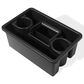 Weber Weber Works Caddy with Tray Lid in Black, , large