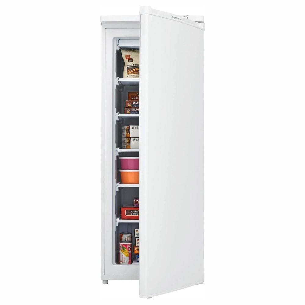 Frigidaire 5.8 Cu. Ft. Upright Freezer in White, , large