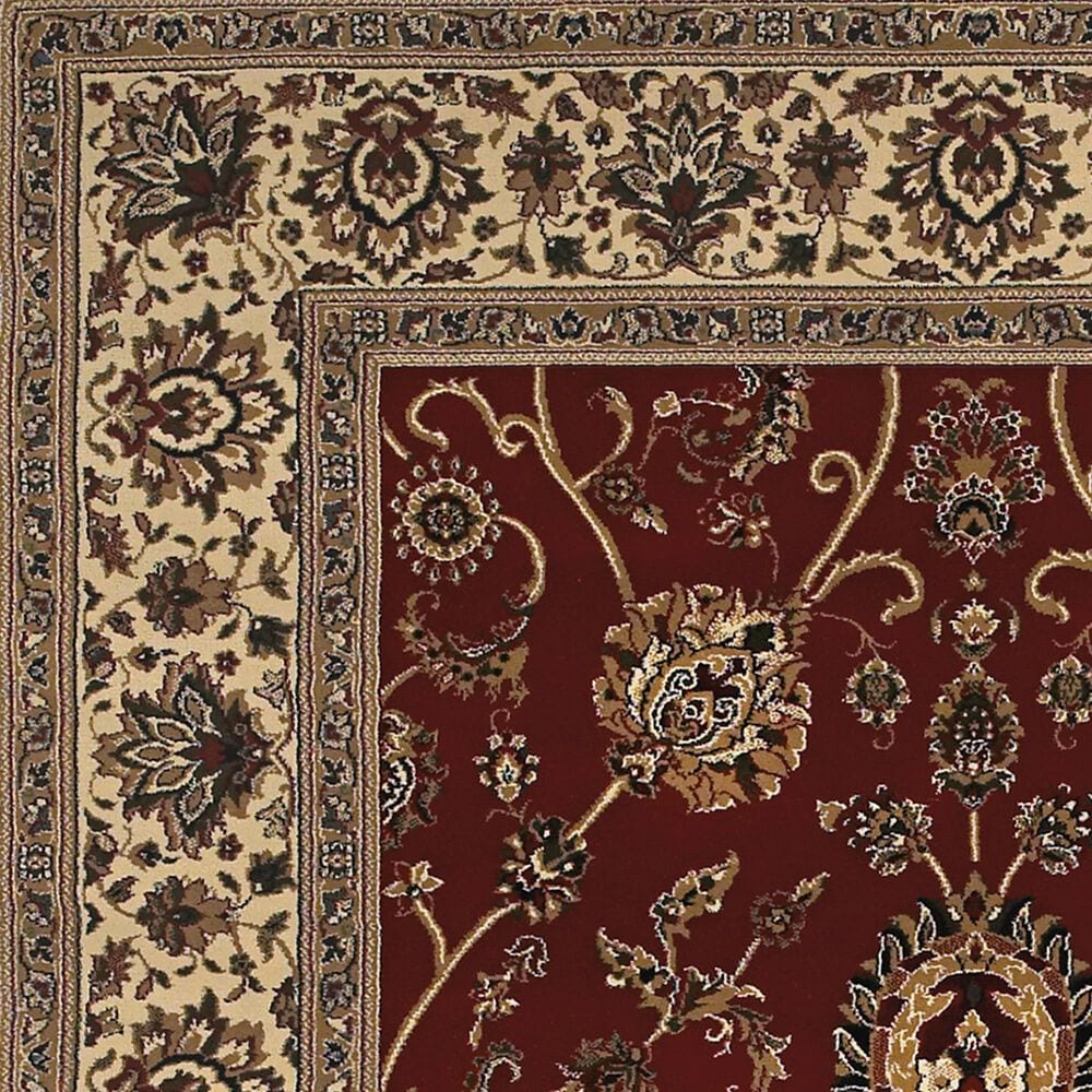 Oriental Weavers Ariana 2&#39;3&quot; x 7&#39;9&quot; Red Runner, , large