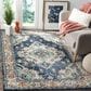 Safavieh Monaco MNC243N-10 10" x 14" Navy/Light Blue Area Rug, , large