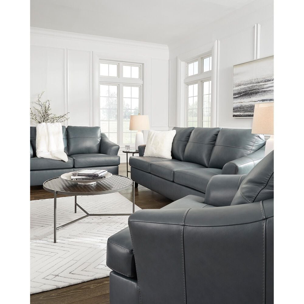 Ashley Genoa Queen Sofa Sleeper in Steel, , large
