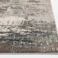Central Oriental Montville Desmonia 7"10" x 9"10" Storm and Vintage Blue Area Rug, , large