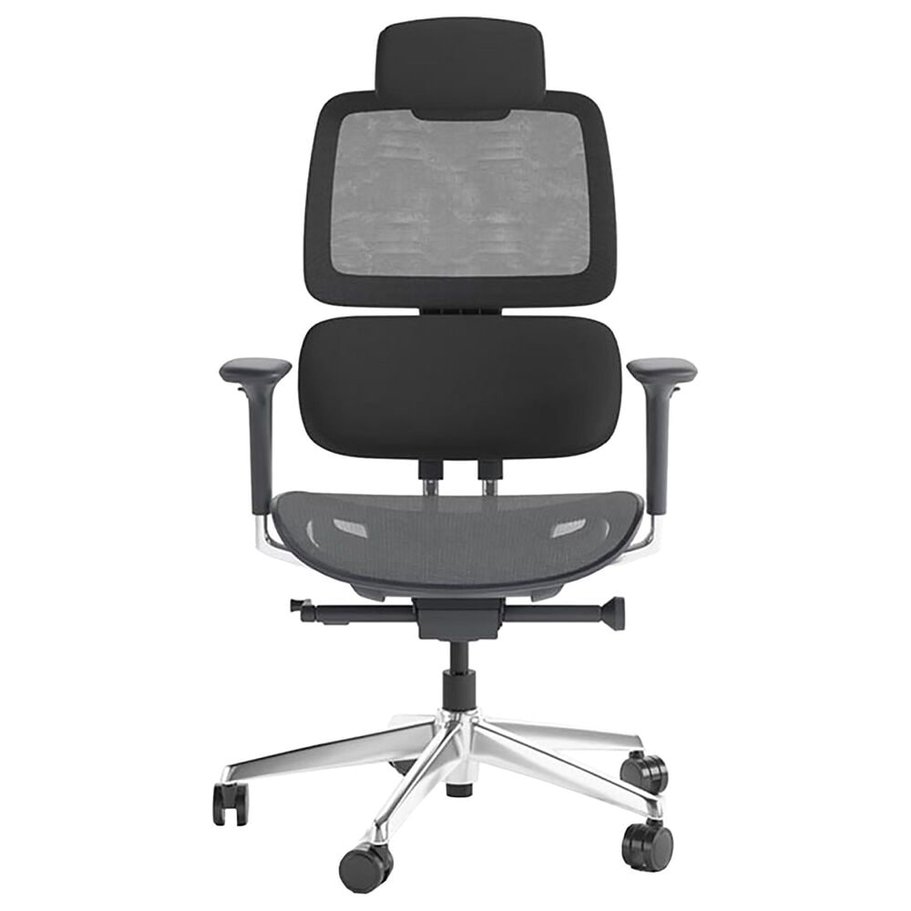 BDI Voca Task Chair in Slate, , large