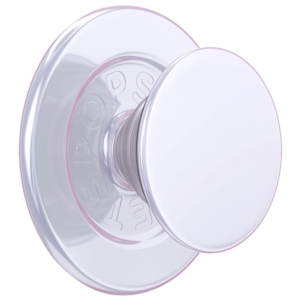 PopSockets MagSafe Circle PopGrip in Iridescent White, , large