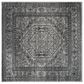 Safavieh Adirondack ADR108A-10SQ 10" x 10"  Silver/Black Square Rug, , large