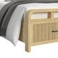 Mayberry Hill Ridgemont 3-Piece Queen Bedroom Set in Natural Brown, , large